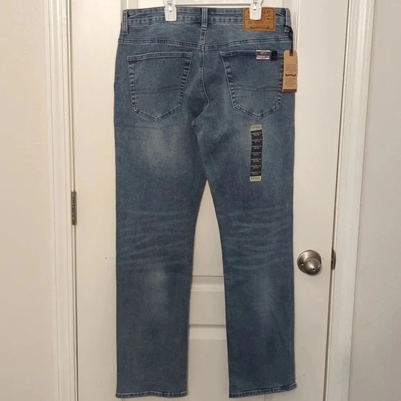 Men's buffalo David Bitton straight six jeans - Picture 2 of 7